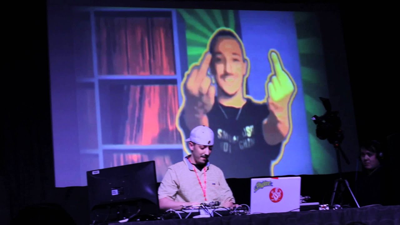 Mixmove 2012 Winning Set Part 1 (Video Scratch Routine)