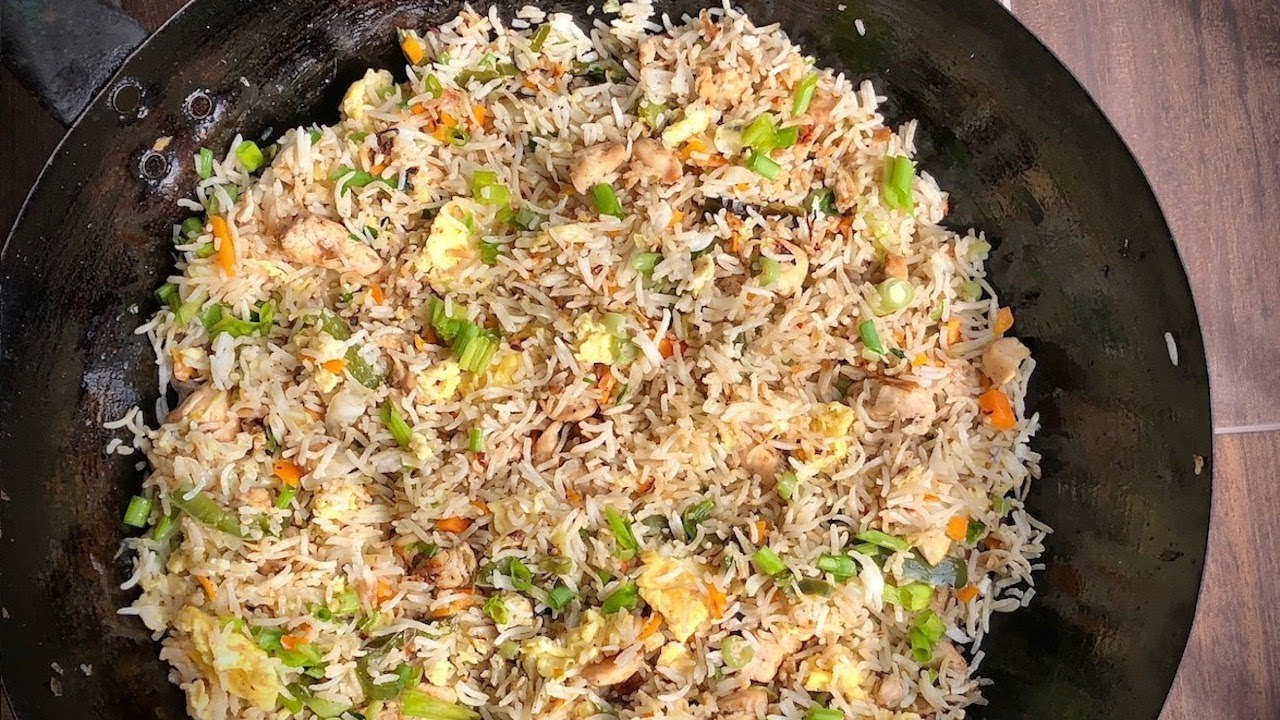 Restaurant Style EASY Chicken Fried Rice | ചിക്കൻ ഫ്രൈഡ് റൈസ് |