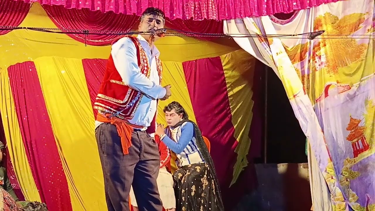 तुलसी बिना लगन के चले गईले ससुरारिया*ताबड़तोड़ बिरहा*कन्हैयालाल मास्टर नौटंकी नाच SK blp Nautanki
