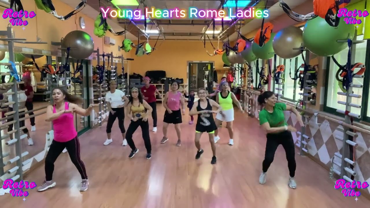 Family Affair - Zumba - FPOOR Dance Fitness Remix | Young Hearts Rome Ladies