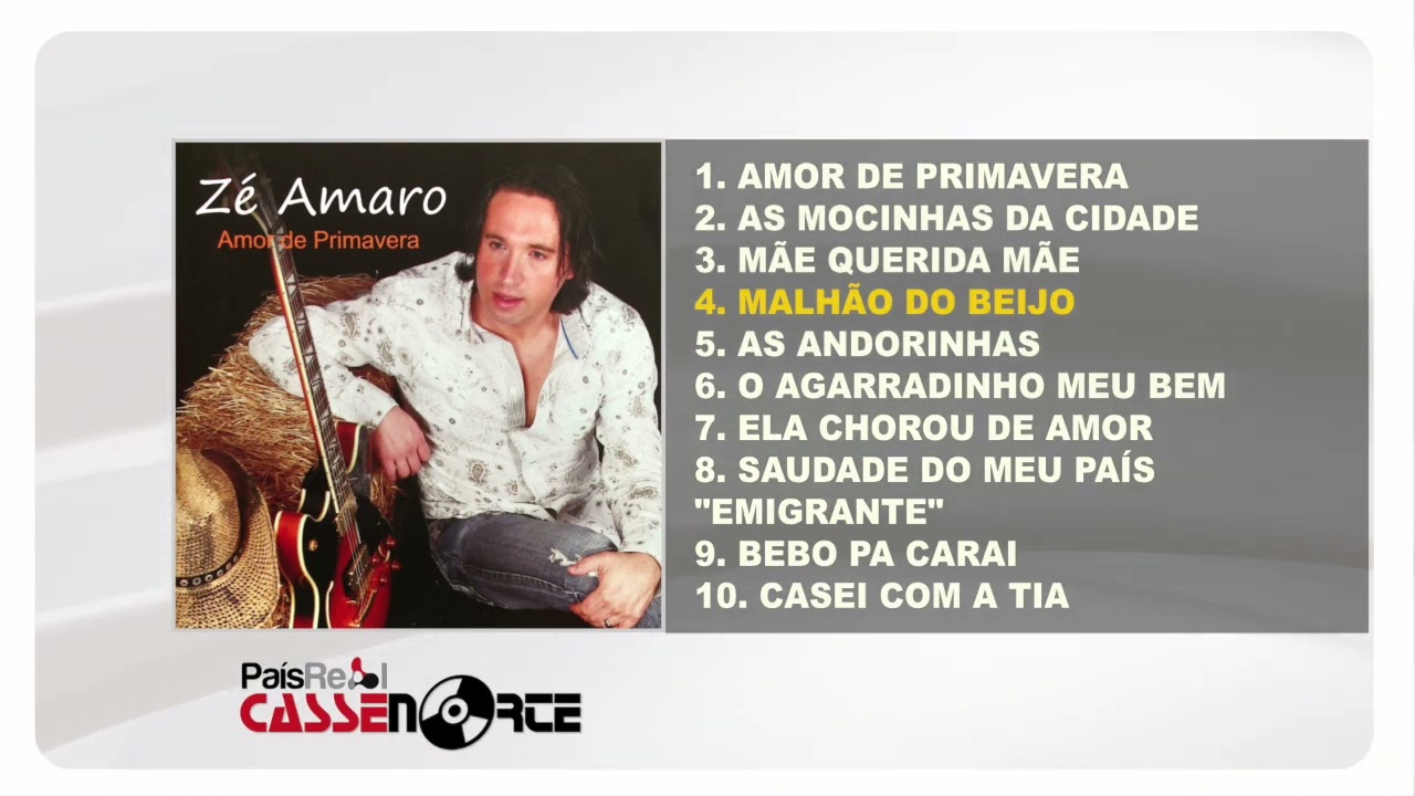 Zé Amaro - Amor de Primavera (Full Álbum)