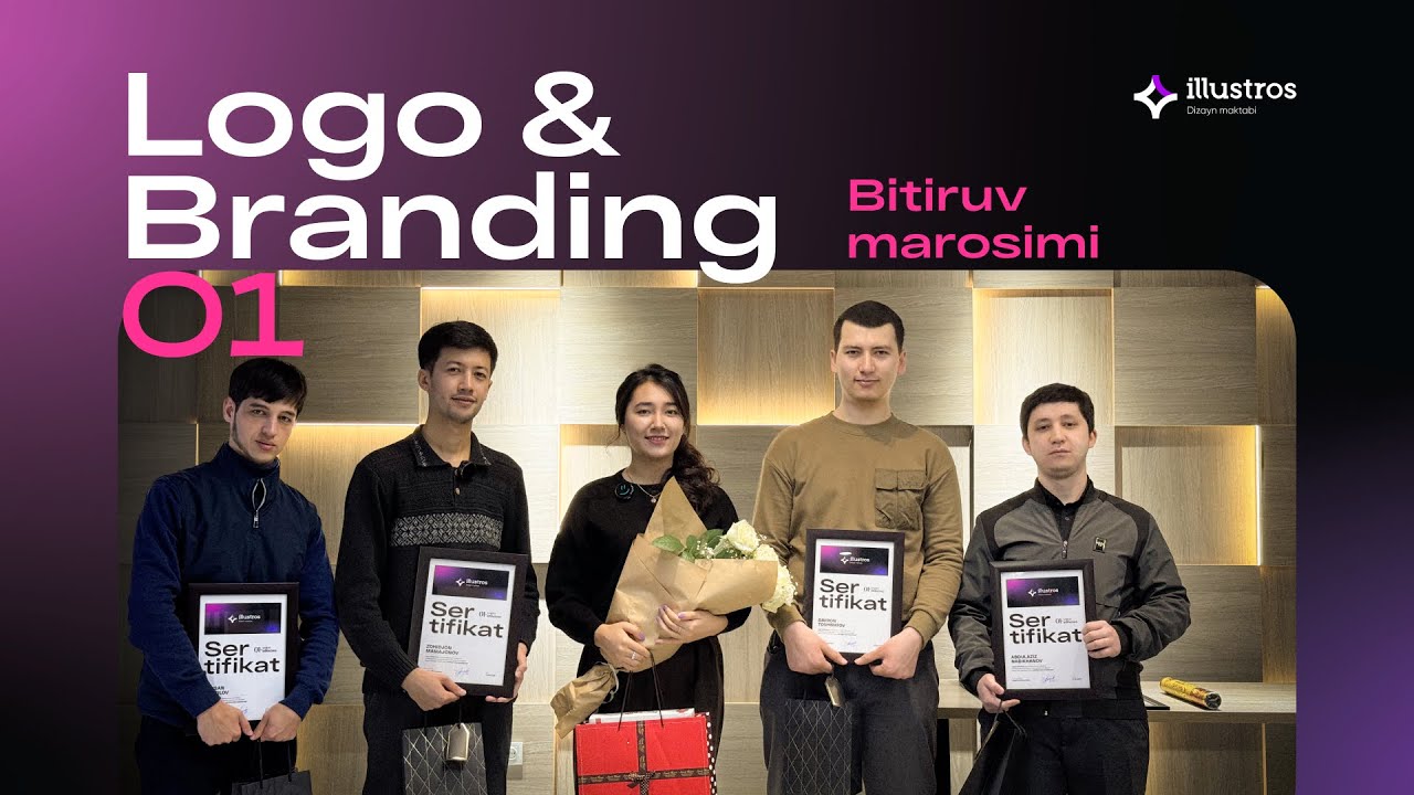 Logo & Branding - 01. Bitiruv marosimi