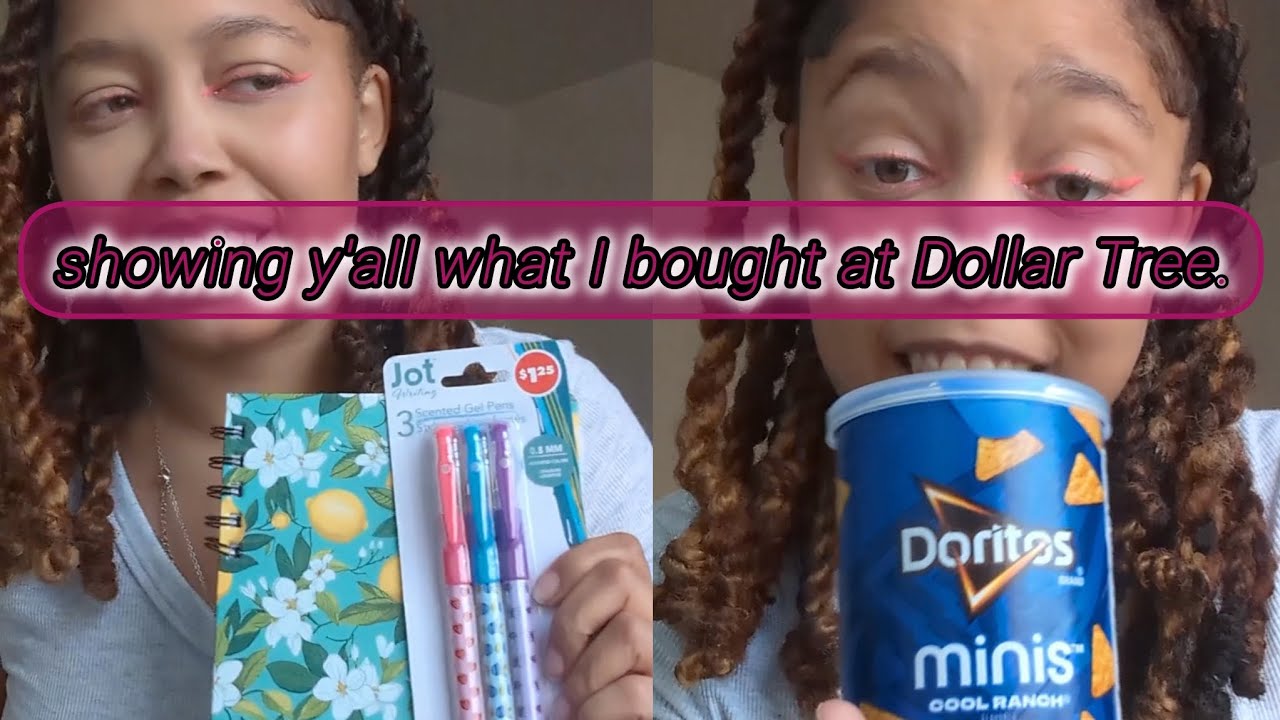 (small) dollar tree shopping haul.