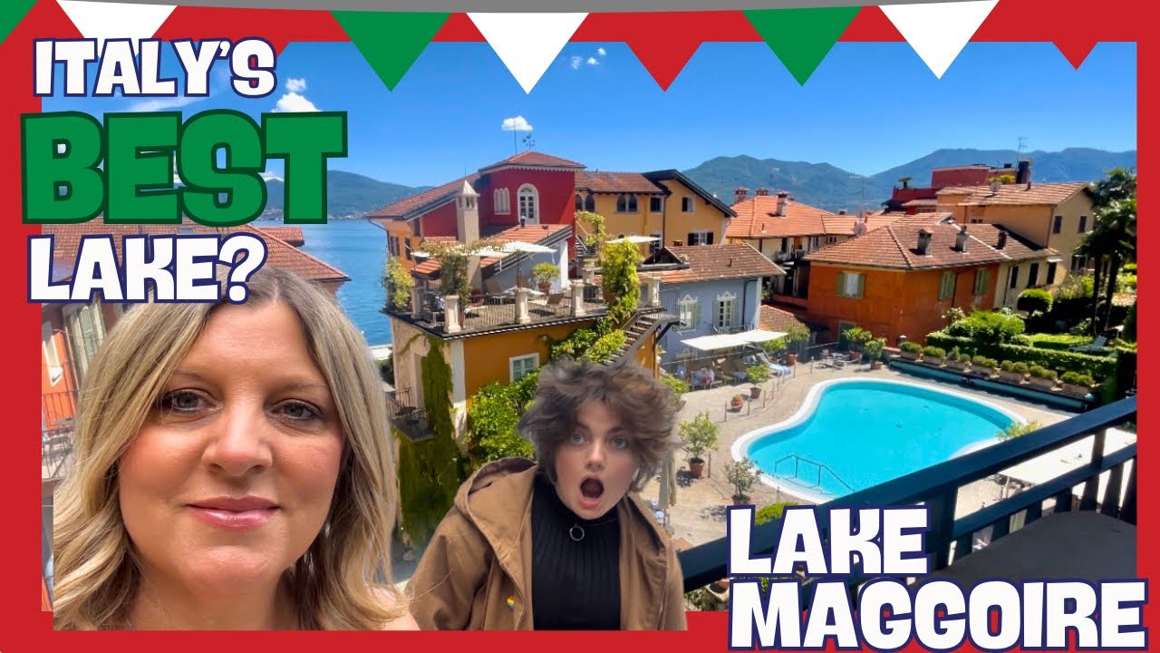 LAKE MAGGOIRE | CANNERO RIVIERA | HOTEL CANNERO