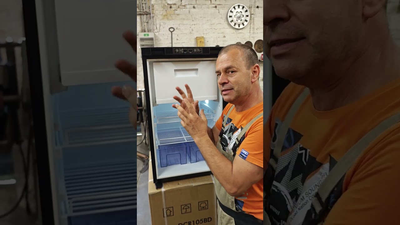 Belluna 105 - Wahrscheinlich der beste Kühlschrank der Campingwelt. 