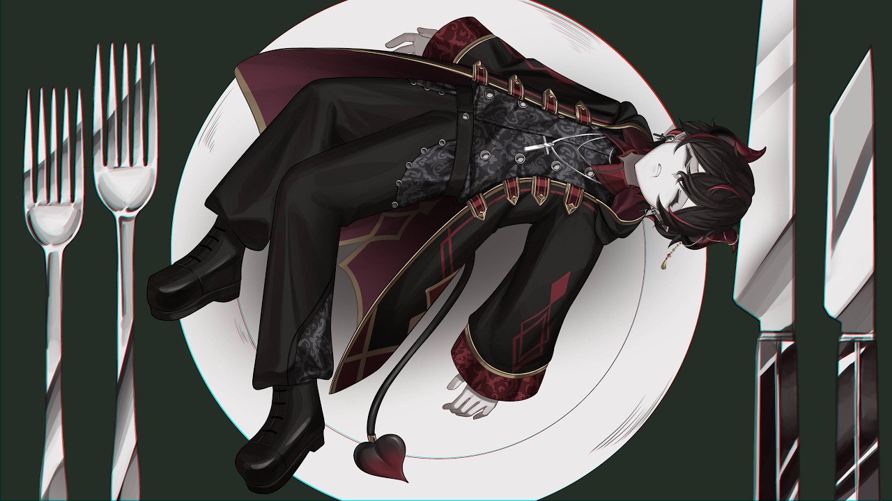 ビターチョコデコレーション / syudou - ルビー・ブラッド（cover）