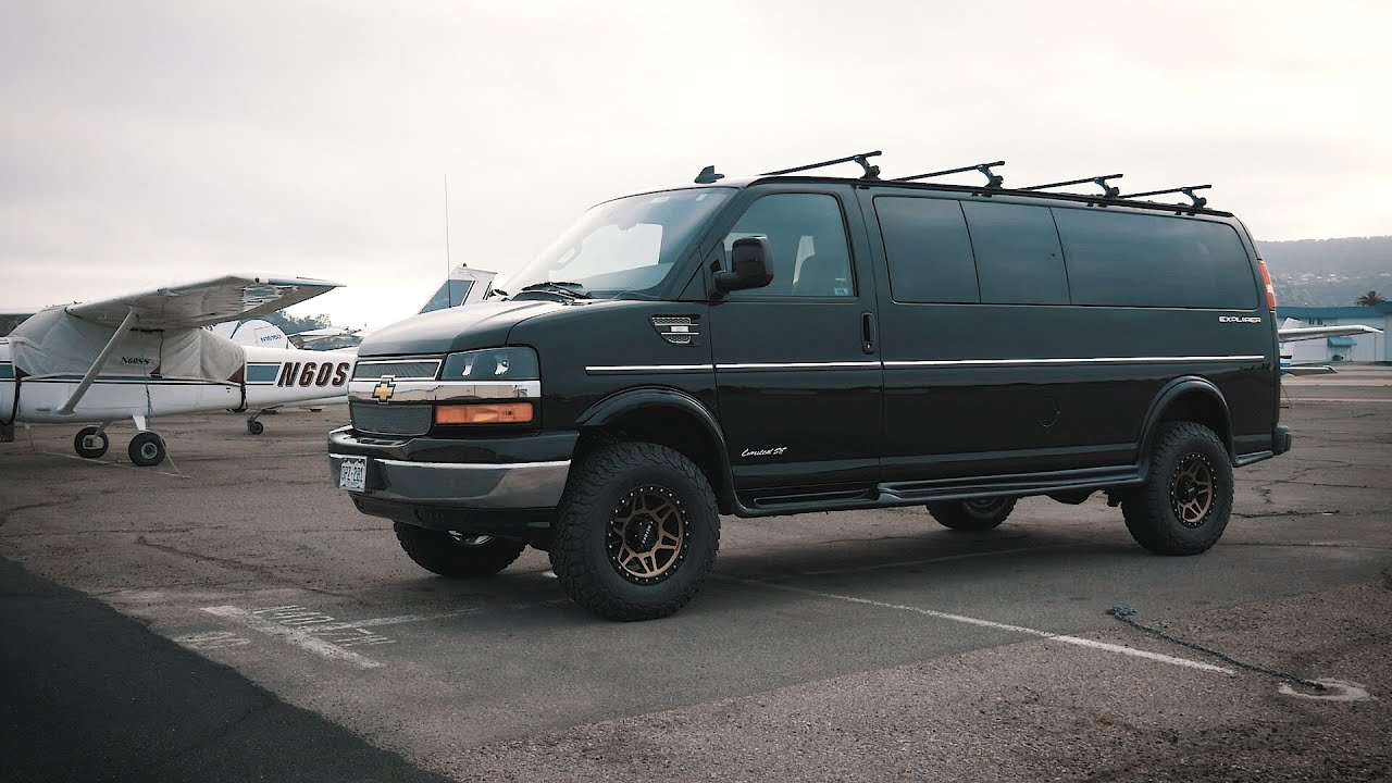 Переделка Chevy Express 4x4: идеальный фургон Chevy Explorer