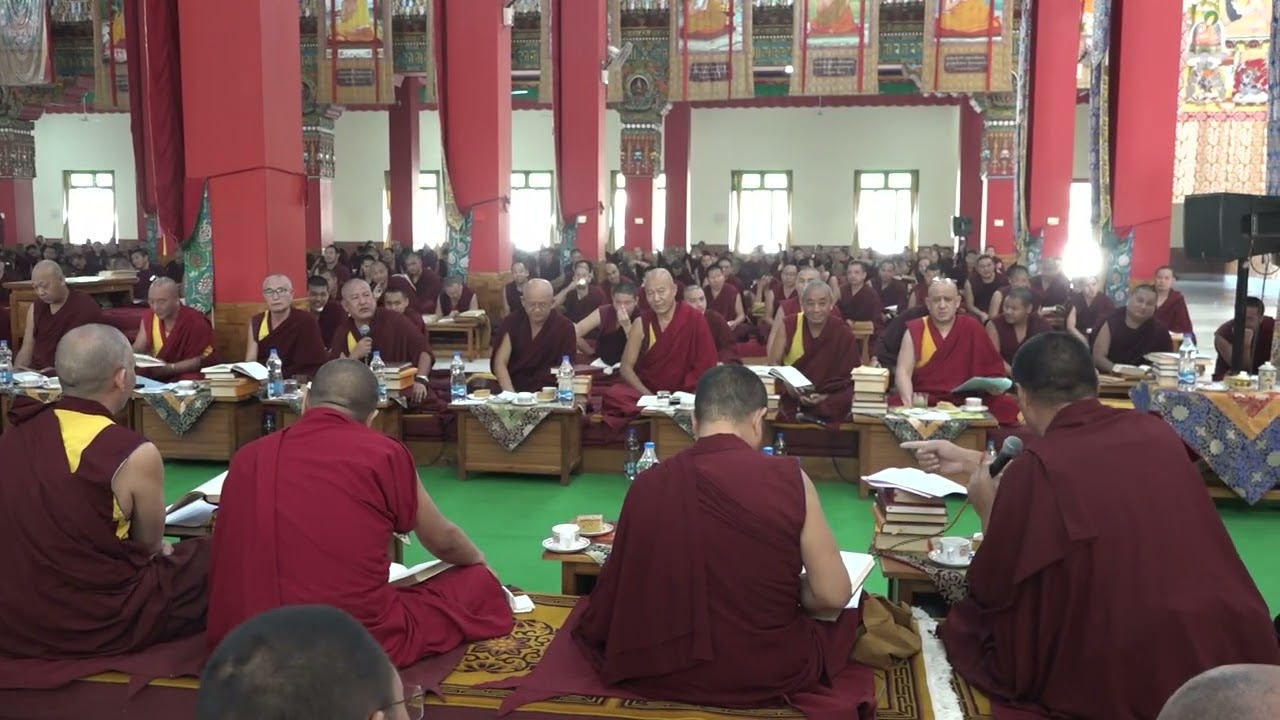 ཕྱི་ལོ་2025 ཟླ་བ12་ཚེས་16 ཉིན།ཚད་མ་རྣམ་འགྲེལ་དོགས་དཔྱོད།གསུང་བཤད་པ། ལྷ་རམས་པ་དགེ་བཤེས་ཐར་འདོད་མཆོག། 