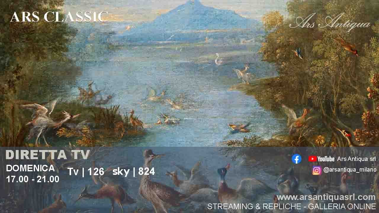 ARS  CLASSIC - 19/10/2025 - Ars Antiqua - Dipinti e antiquariato