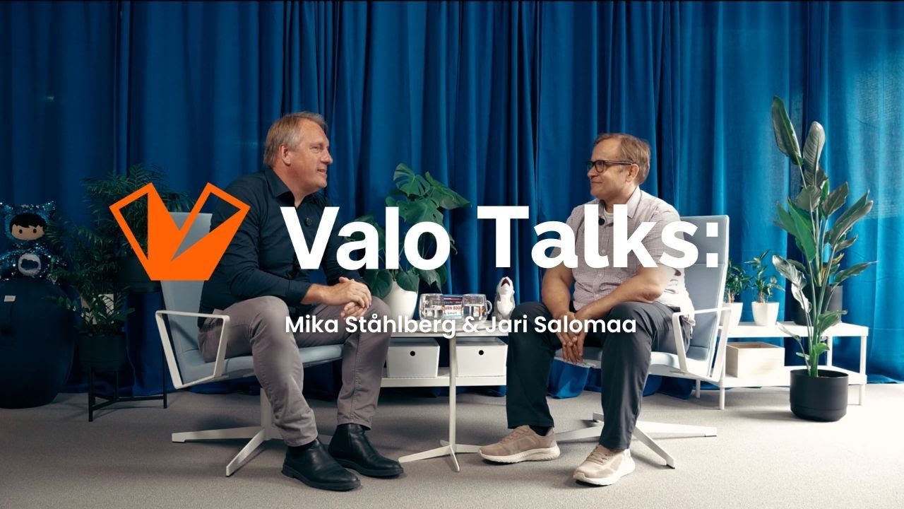 Valo Talks with Mika Ståhlberg: AI, Salesforce Security & Smarter Access Management