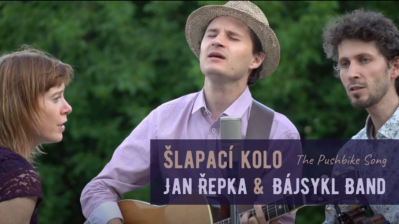 Jan Řepka & Bájsykl Band - Šlapací kolo (The Pushbike Song)