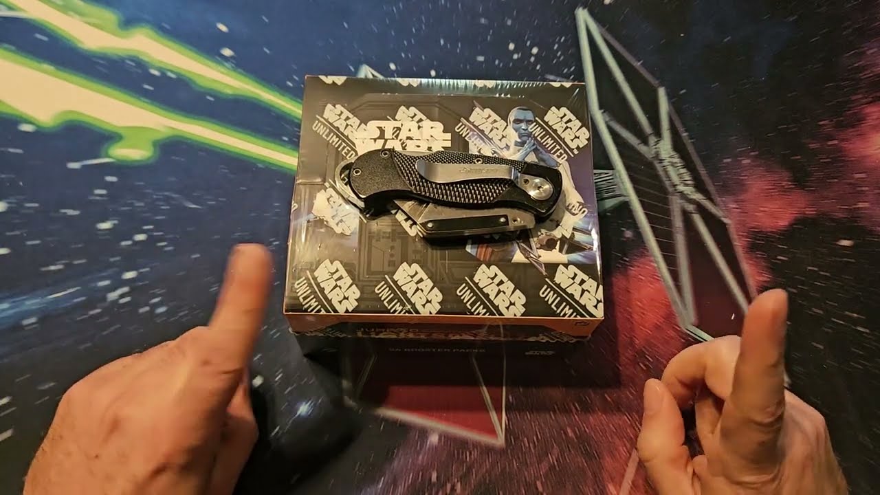 Star Wars Unlimited - JTLS - Box 2 of my regular booster boxes
