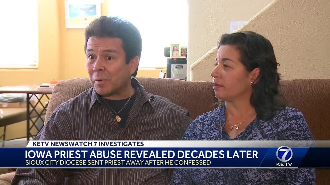 Iowa church covered up priest's abuse of 50 boys