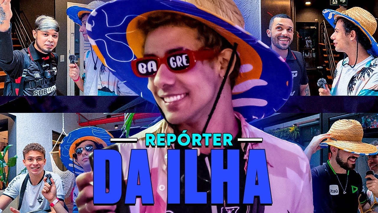 ROBO EMO e A BUSCA PELO DUDAO | Repórter da ILHA no CBLOL - EP. 1