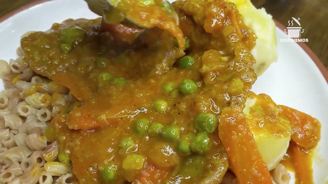 Falso conejo* plato típico de Bolivia*