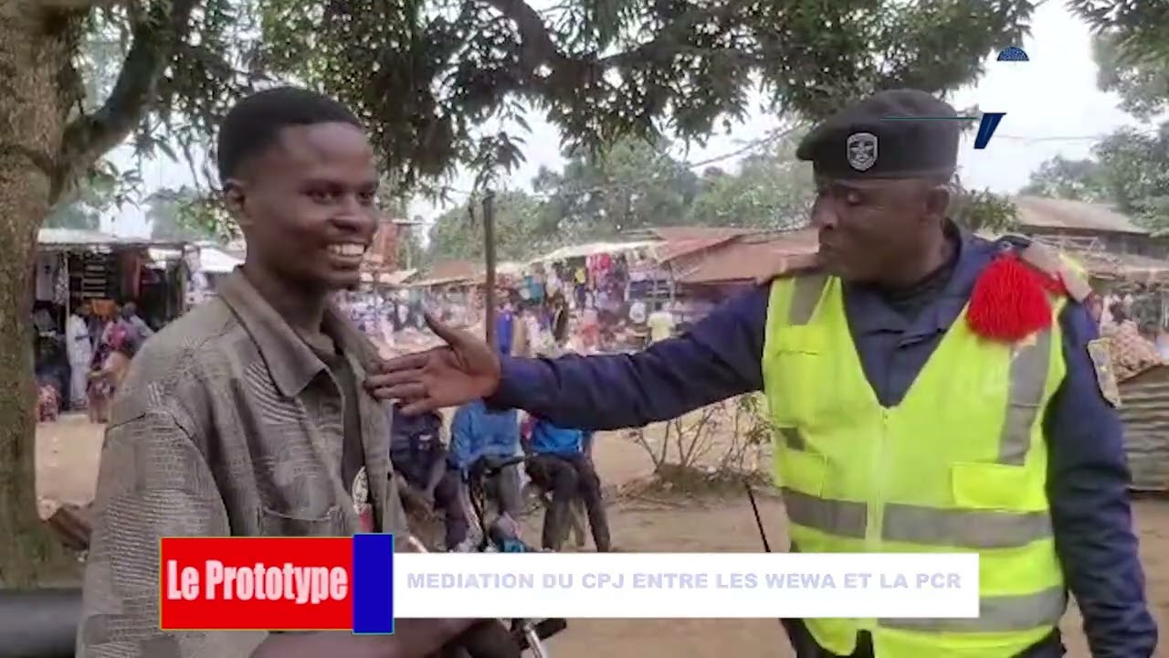 🛑 KWILU ‼️ JEUNESSE : HÉRITIER TAMBU, PRÉSIDENT DU CPJ RÉSOUD LE CONFLIT WEWA-PCR A BANDUNDU