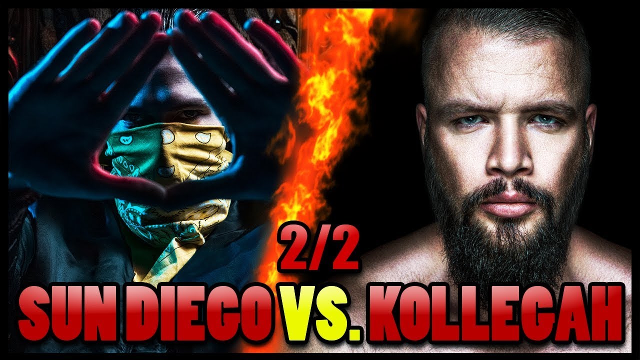 Hat SUN DIEGO den BOSS besiegt? | SUN DIEGO vs. KOLLEGAH Teil 2/2 | PROJECT DIEGO #7