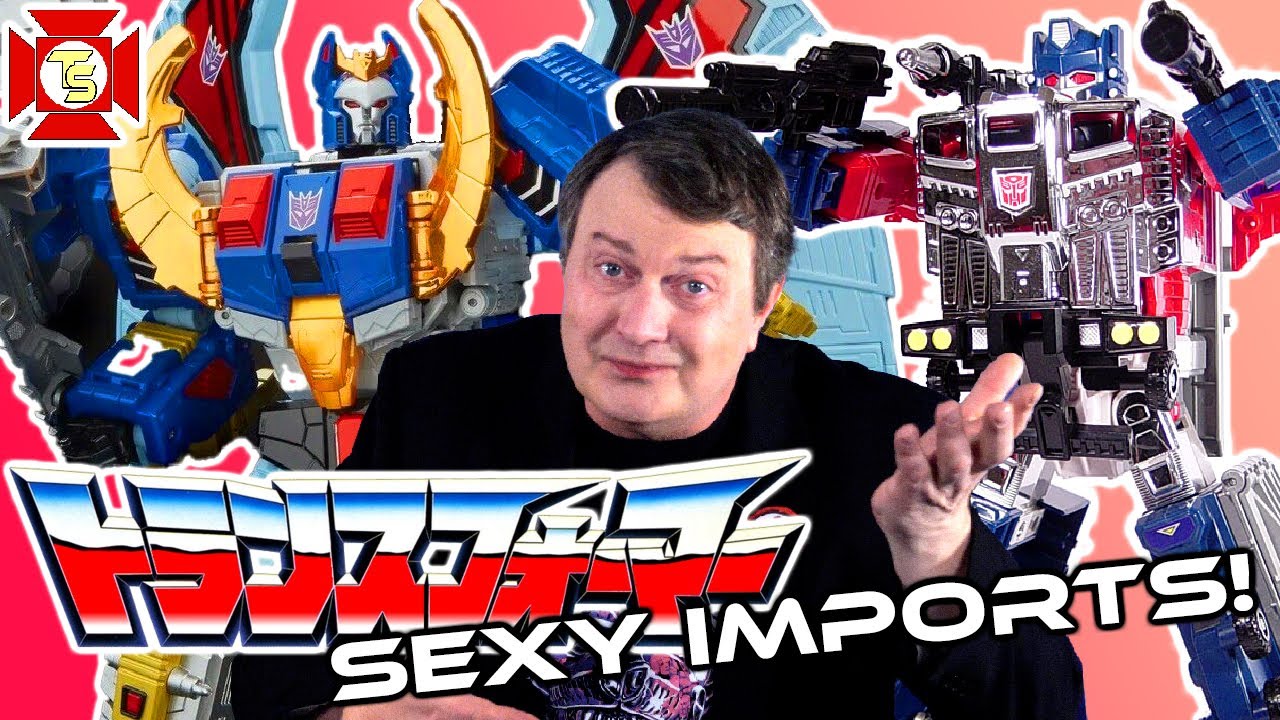 JAPANESE TRANSFORMERS Characters We FINALLY GOT in the U.S. Part 2