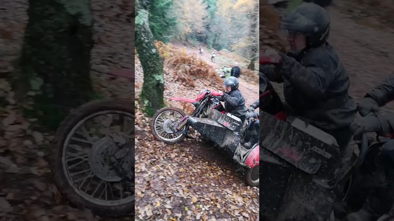 Neil Westcott Trial 2019 Sidecars