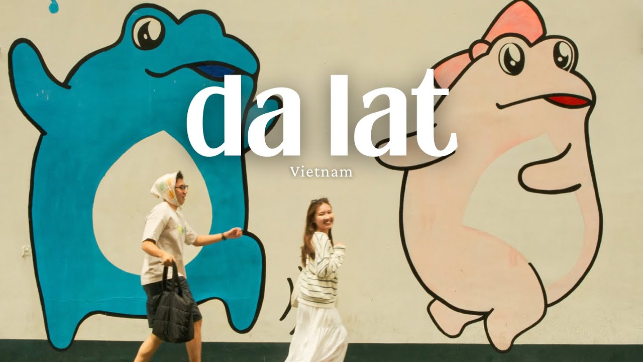 4 Days in Da Lat | Specialty coffee hoping, Bakery, Vegetarian cafe, Street food