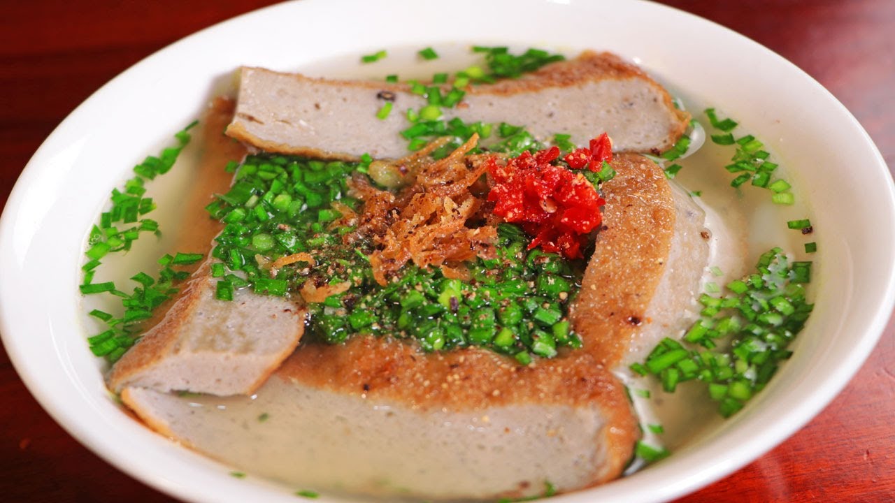 Cách nấu Bánh Canh Chả Cá – Bánh Canh Hẹ Phú Yên Thơm Ngon tại nhà