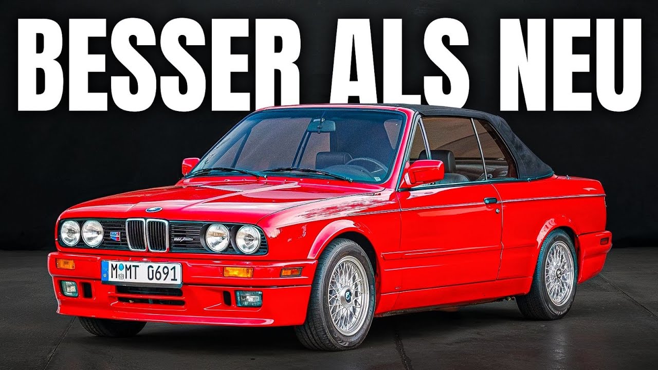 Darum sind ALTE AUTOS besser als neue!