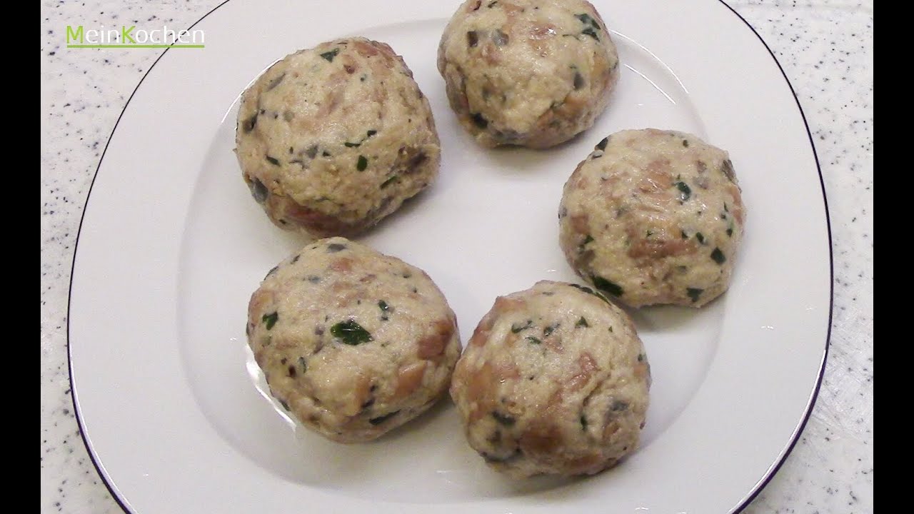 Laugen Knödel - Perfekt zum Festtagsbraten