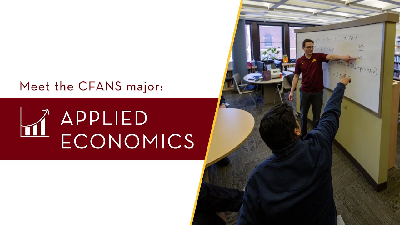 Study Applied Economics