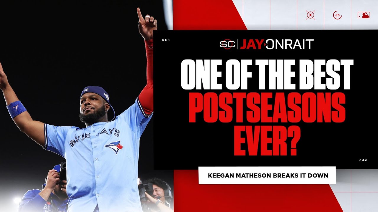 Is Vladimir Guerrero Jr. having one of the best postseasons ever?