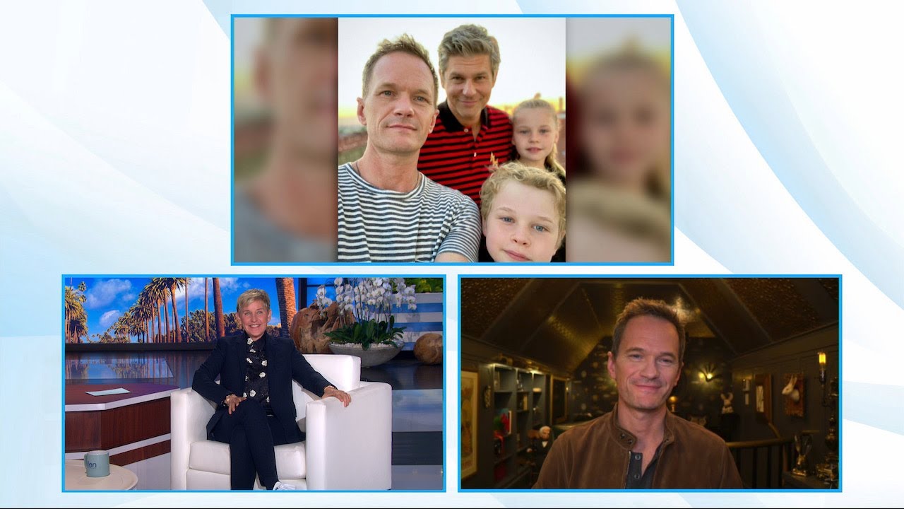 Neil Patrick Harris Is 'Free' from His Twins at Home