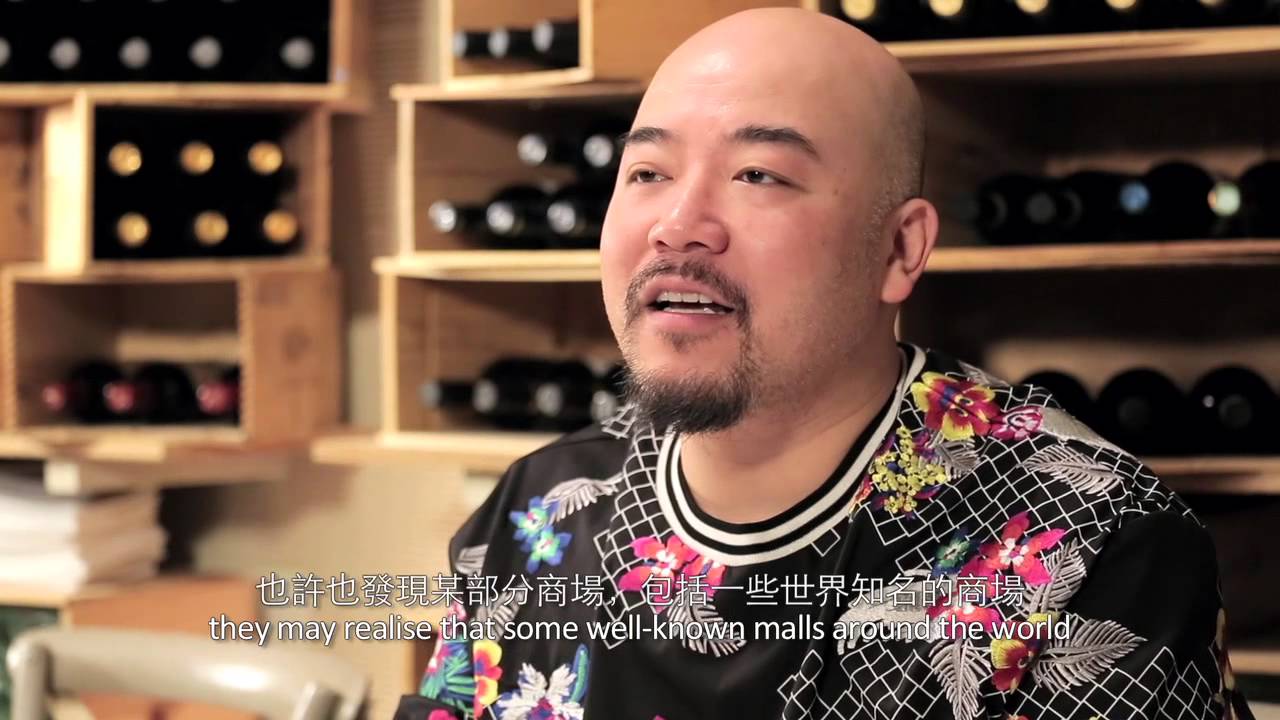 Story with Pacific Place - Wyman Wong
