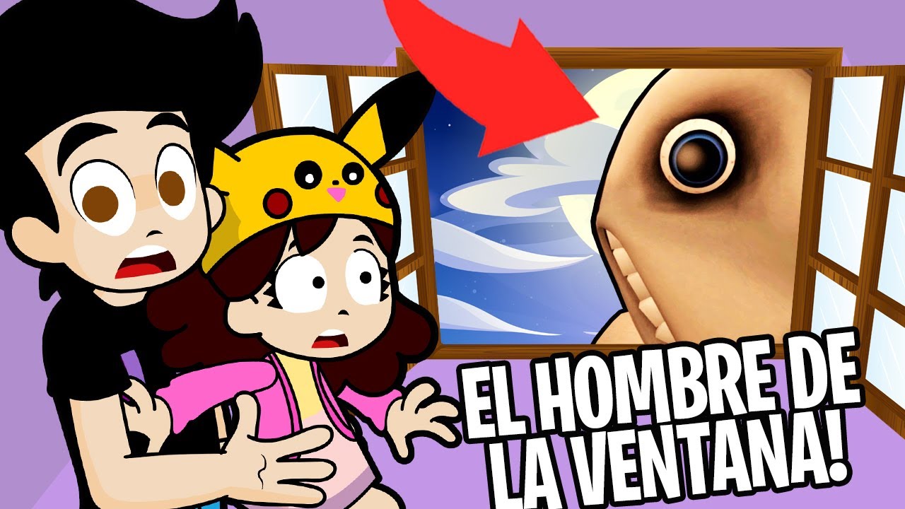 EL HOMBRE de la VENTANA se ROBA a MI HIJA LUNITA!!😮😫 - NUEVO JUEGO 