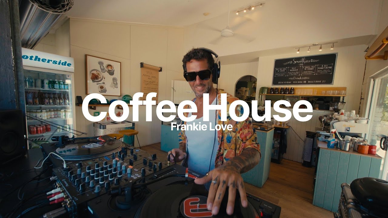 Frankie Love | Vinyl Coffee House Music Set | onemusicmedia Vol. 12