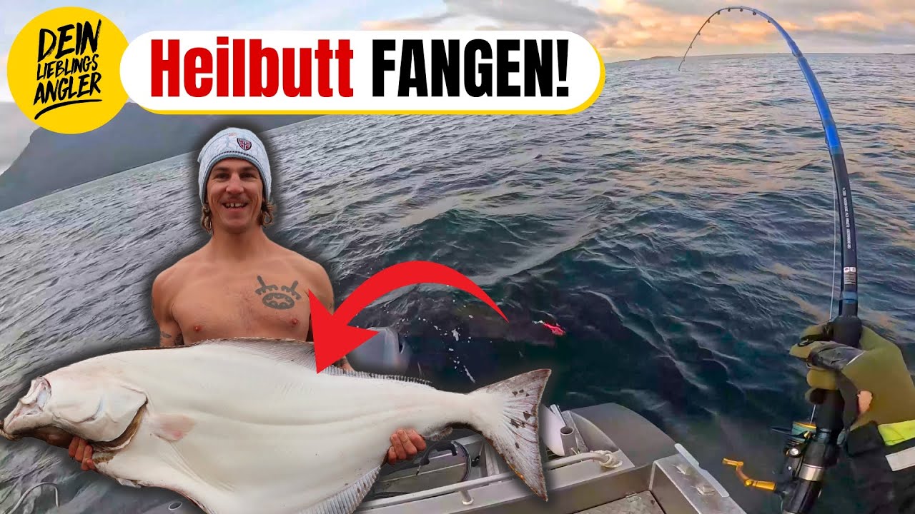 VERMEIDE diese 8 FEHLER beim Angeln auf HEILBUTT!