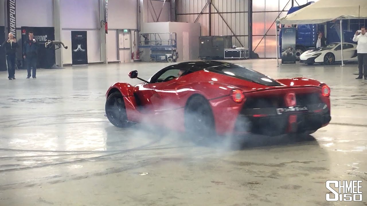 LaFerrari DONUTS!
