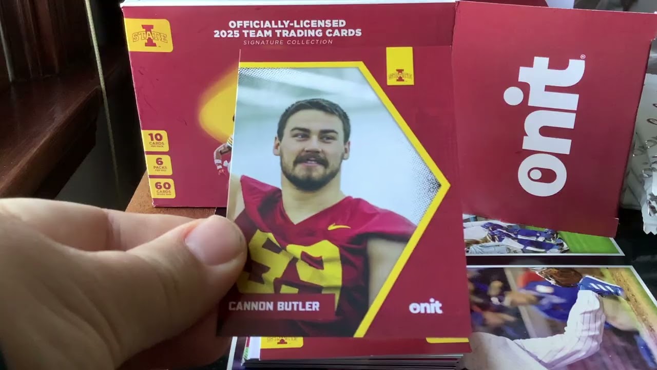 2025 OnIt Athlete Iowa State Blaster Box 