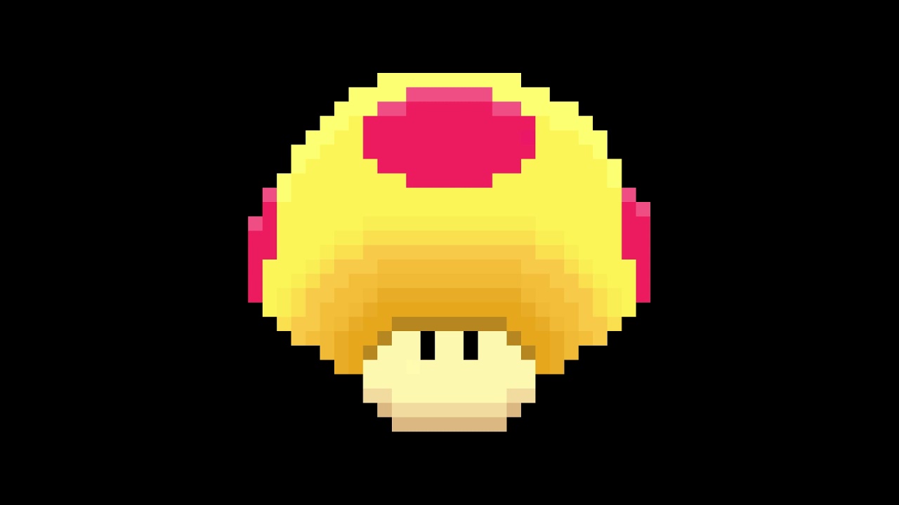 Mega Mushroom Theme 🍄 8-Bit Remix 🍄