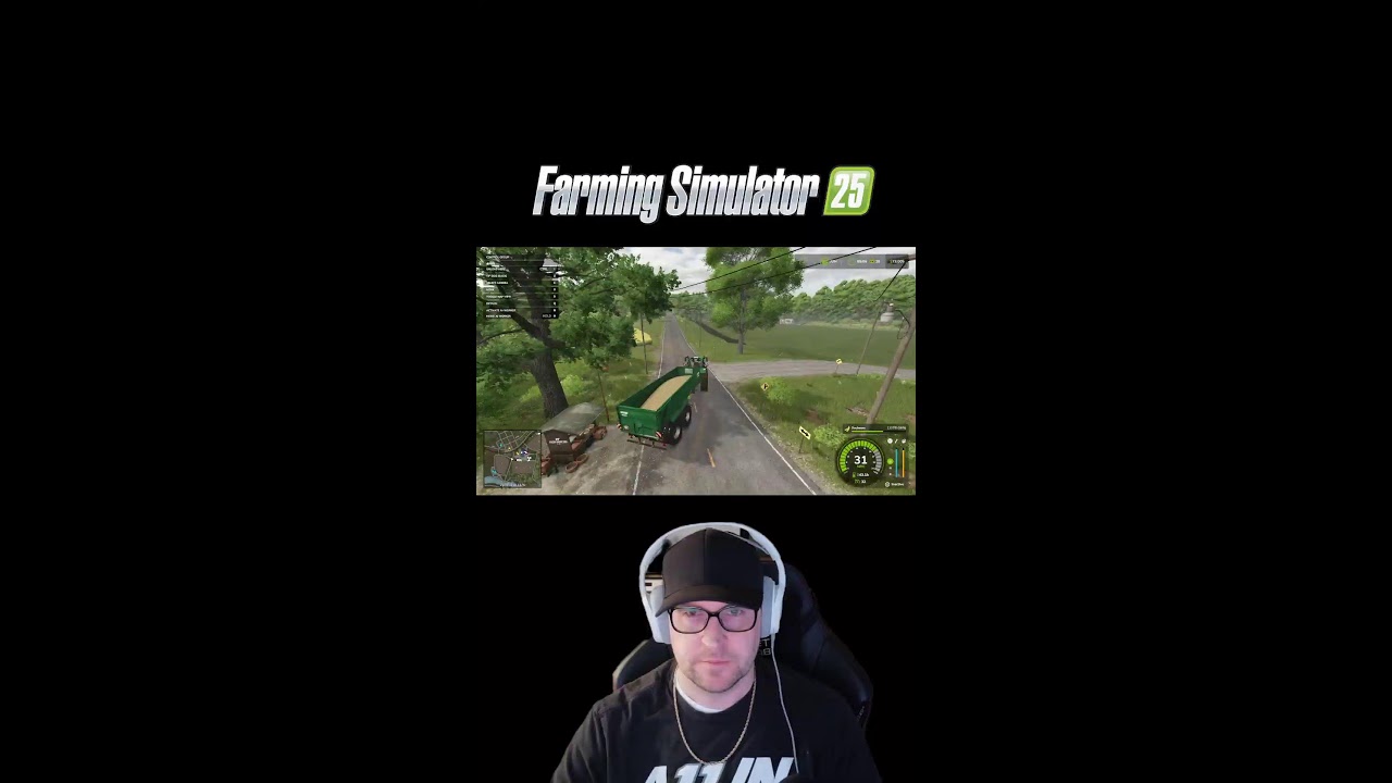 🔴LIVE Farming Simulator 25 - Harvest and Sell!