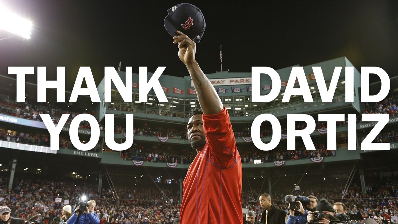 Thank You David Ortiz - Tribute Video