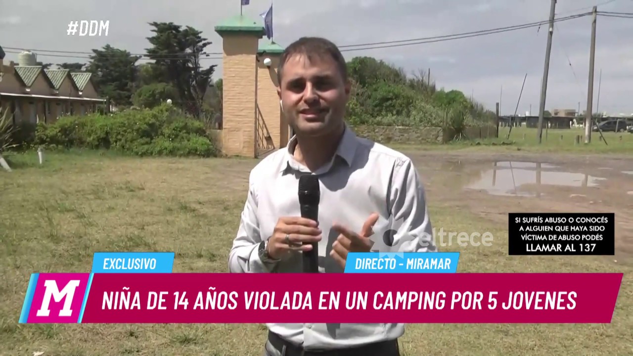 Martín Candalaft explicó la escena donde violaron a una nena de 14 años en un camping
