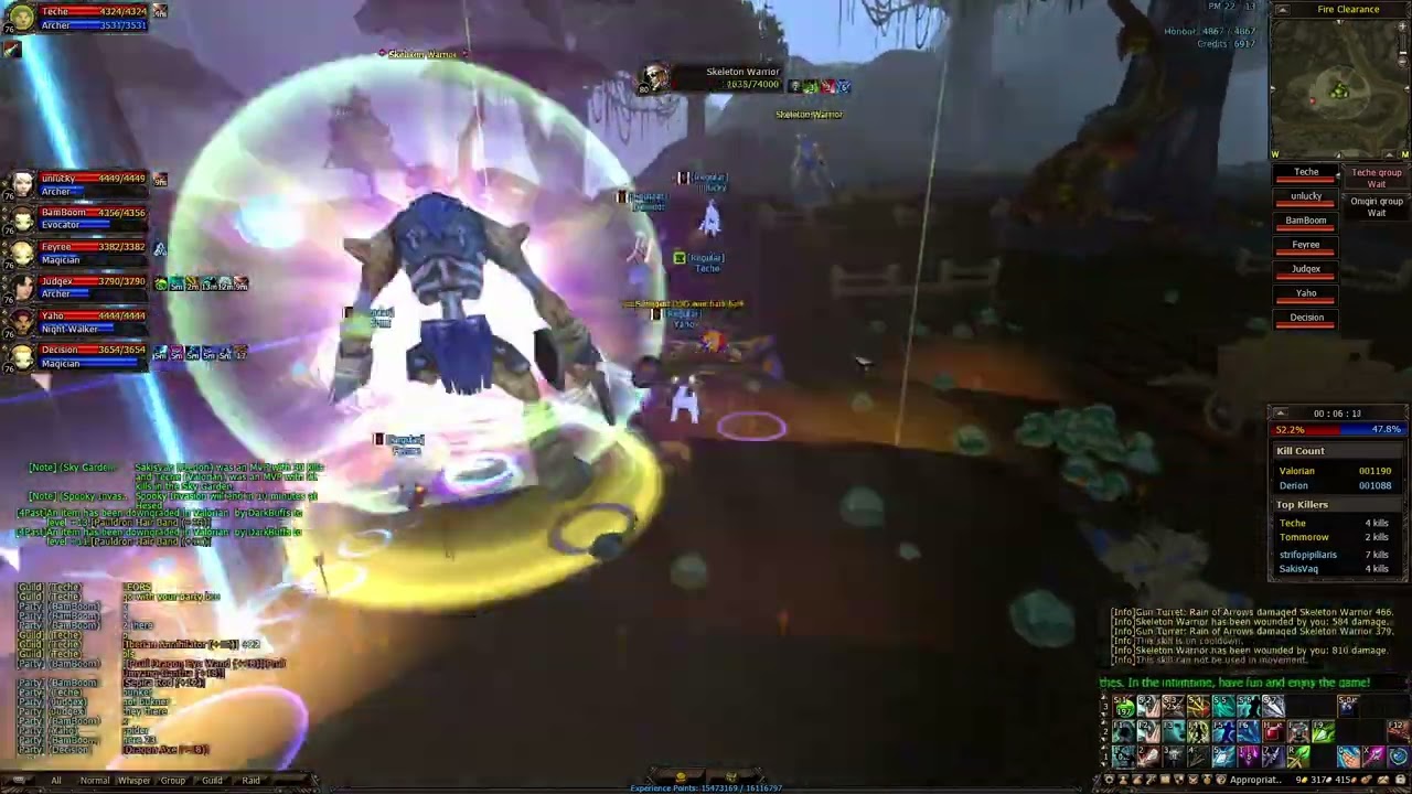 4Past - Spooky Invasion vs Derions DOGS