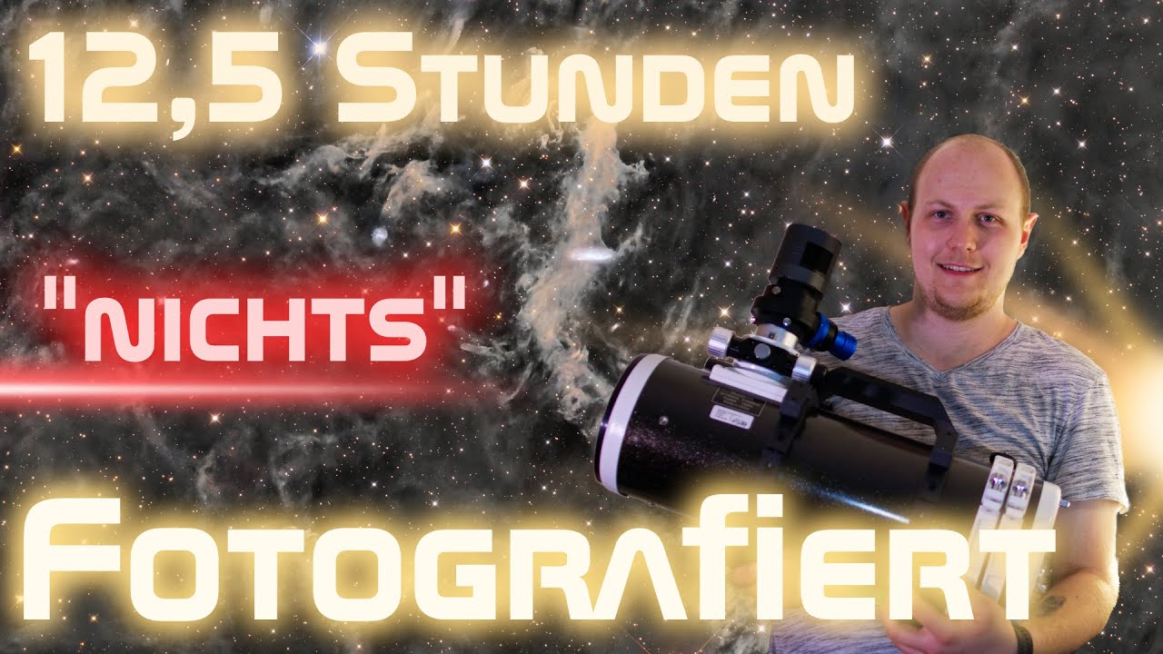 Ich habe stundenlang einen scheinbar leeren Bereich am Himmel fotografiert! Ist DAS mein Traumsetup?