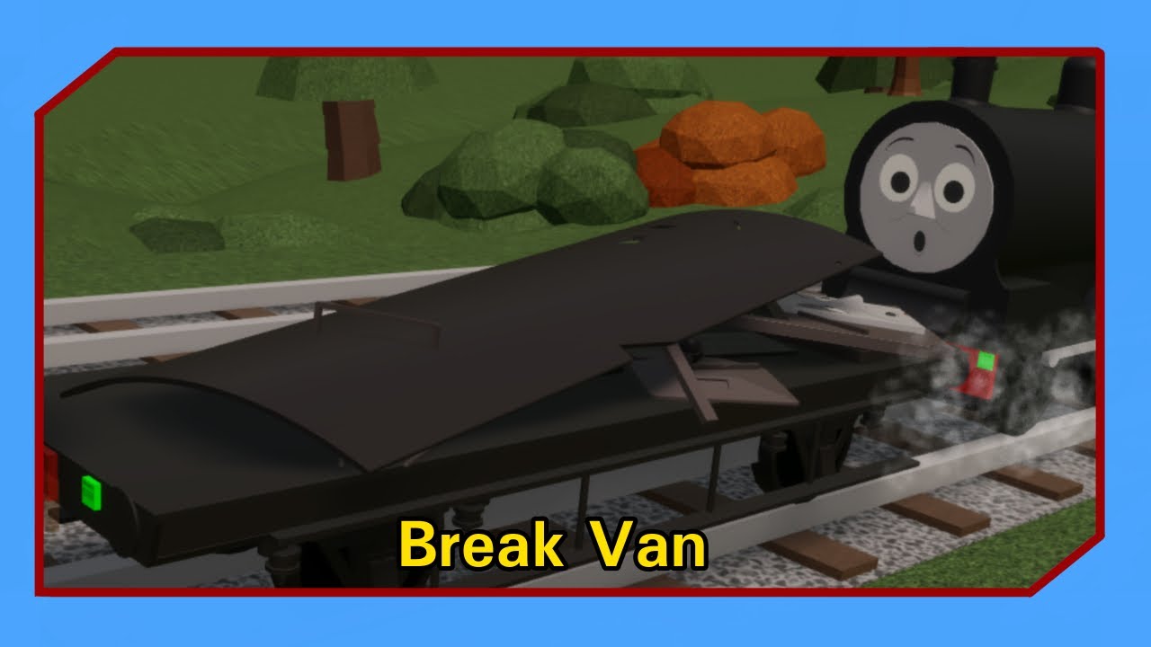 Break Van - BTWF: Exploring Sodor Remake