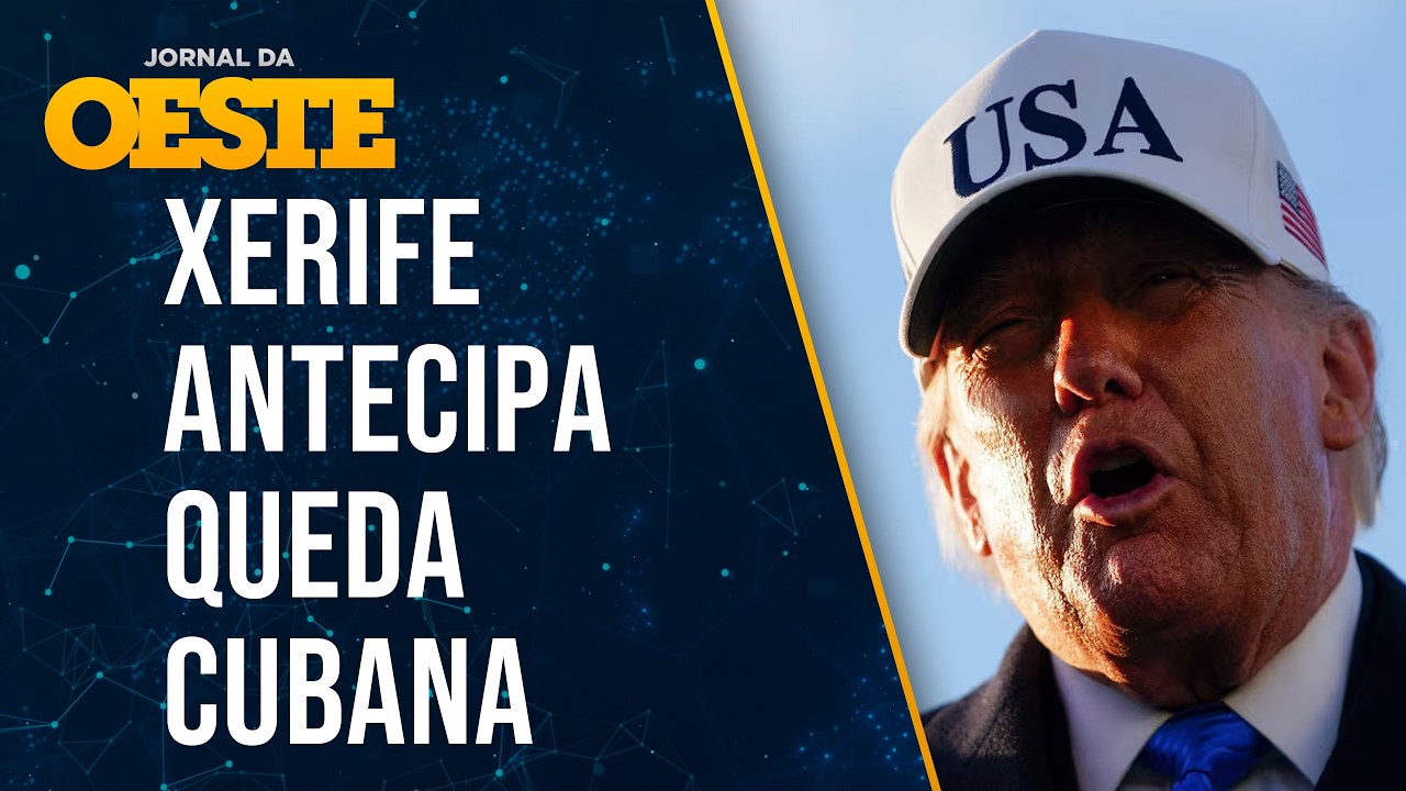 CUBA EM COLAPSO: Trump sinaliza intervenção dos EUA e ruína do regime é iminente