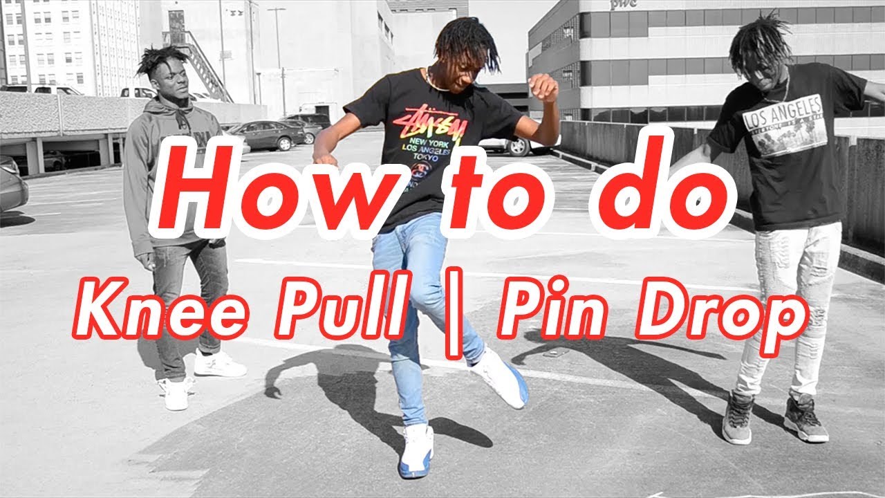 How to Pin Drop | Knee Pull | Double Step Back (Official Dance Tutorial)