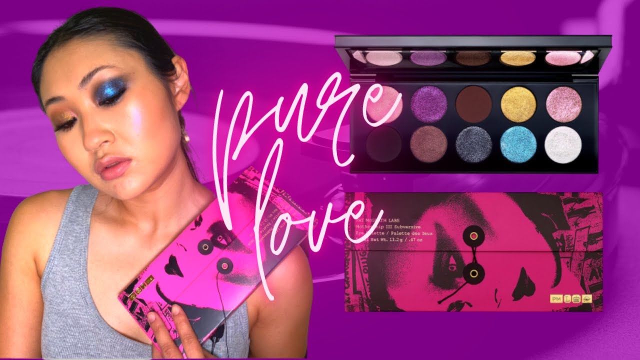 PAT MCGRATH MOTHERSHIP III SUBVERSIVE моя самая любимая палетка теней