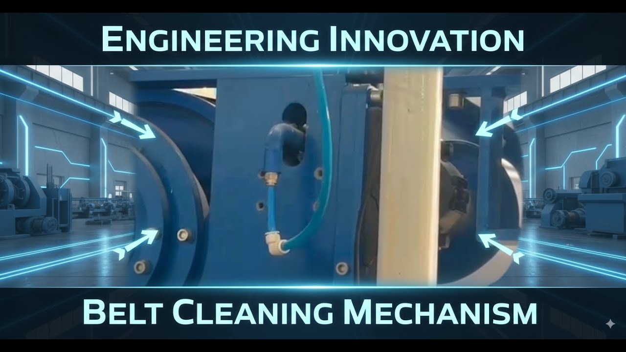 How Belt Cleaning Mechanism Works | Mechanical Guru