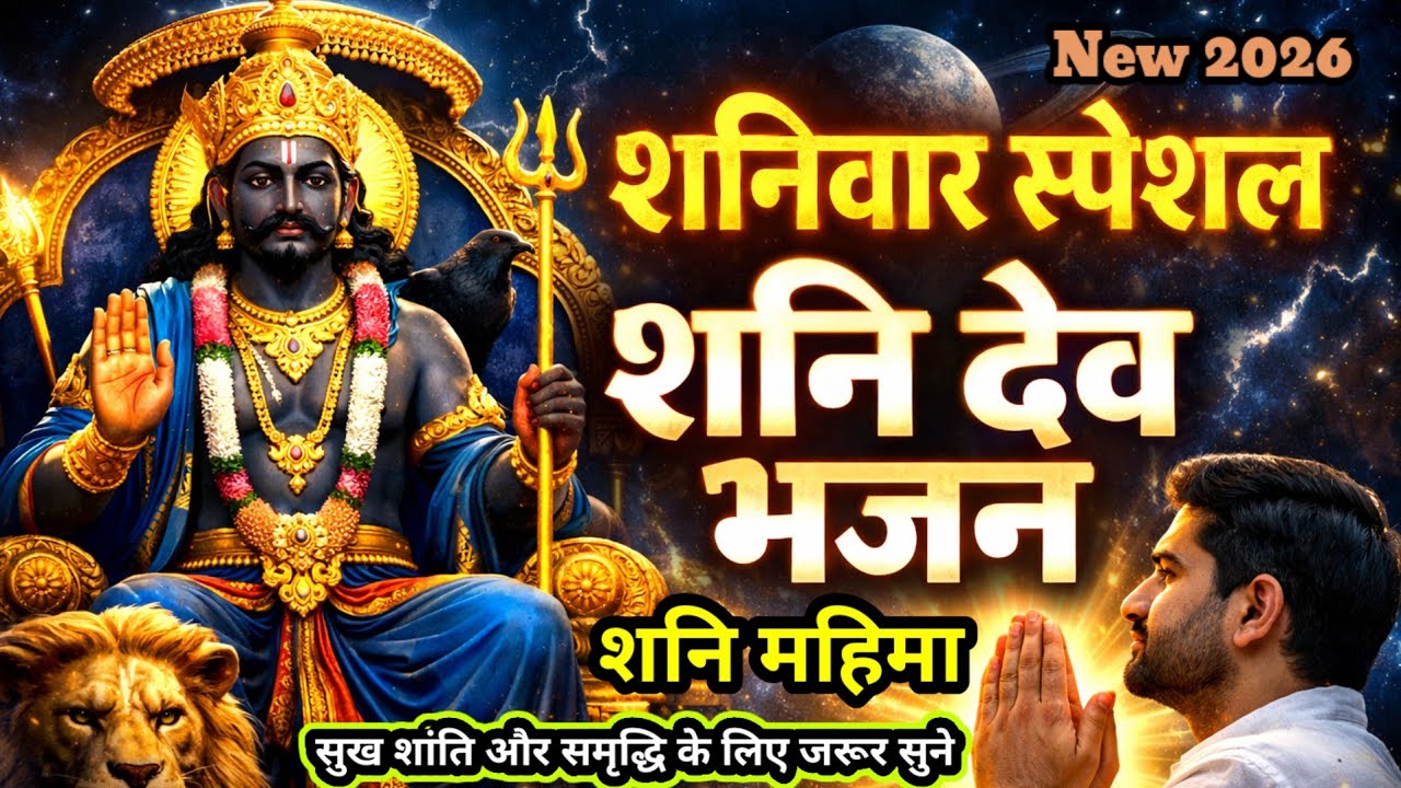 Shani Dev Bhajan | Shani Mantra & Katha | शनि देव की महिमा गाथा | Shaniwar Special | #shanibhajan 
