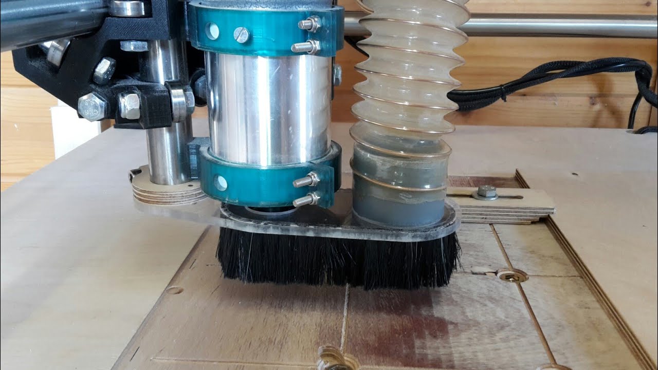 Mpcnc diy dust collector / Eigenbau Absaugung für die cnc Fräse