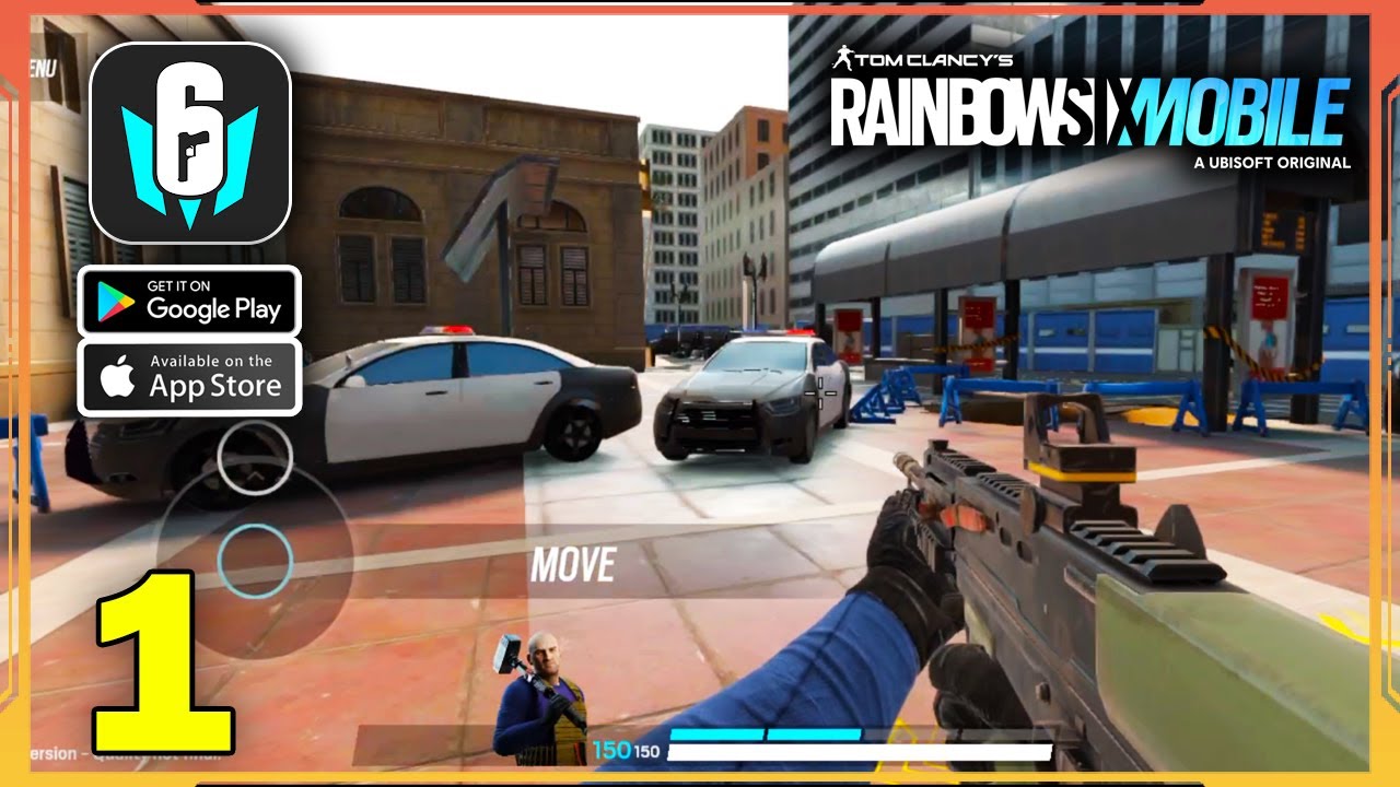 Rainbow Six Mobile First Gameplay (Android Alpha) - Part 1